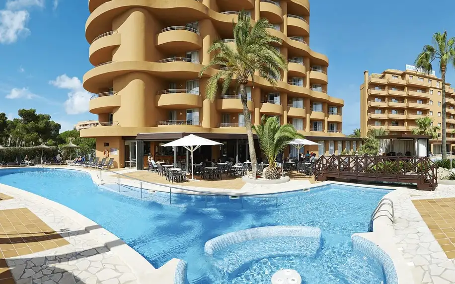 Marins Beach Club, Mallorca, Apartmá Junior, letecky, snídaně v ceně