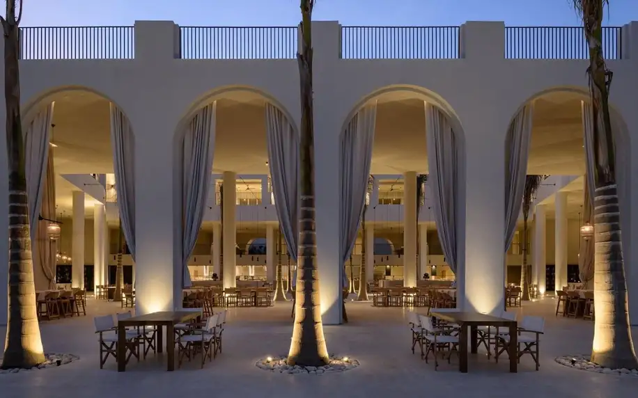 Serry Beach Resort, Hurghada, Pokoj Deluxe s výhledem na moře, letecky, all inclusive