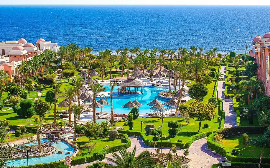 Serenity Alpha Beach, Hurghada, Dvoulůžkový pokoj Premium, letecky, all inclusive
