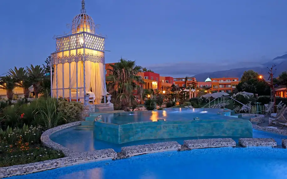 Orpheas Resort, Kréta, Apartmá s výhledem na moře, letecky, polopenze