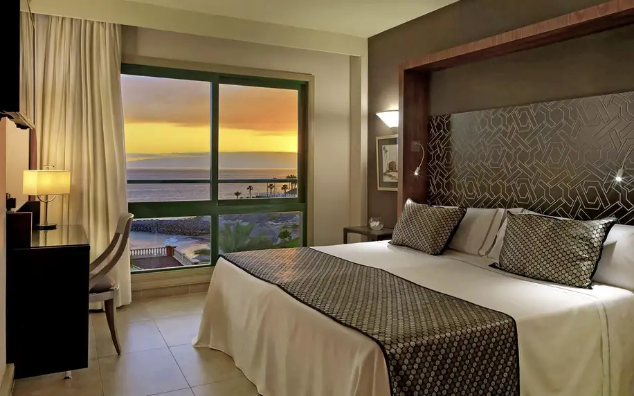 ADRIAN Hotels Jardines de Nivaria, Tenerife , Apartmá Superior s výhledem na moře, letecky, snídaně v ceně