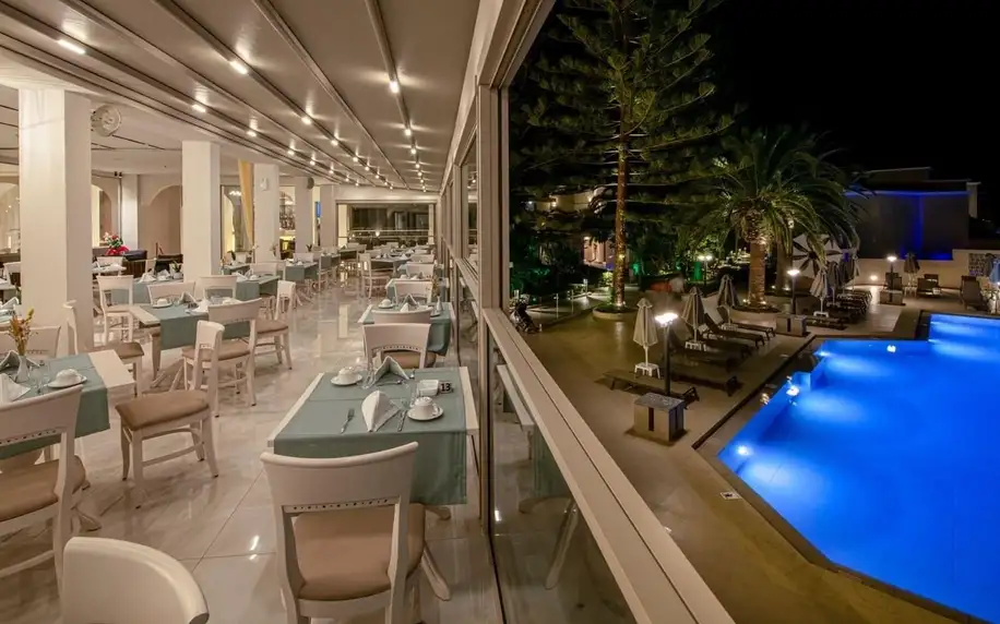Vantaris Luxury Beach Resort, Kréta, Pokoj Superior, letecky, polopenze