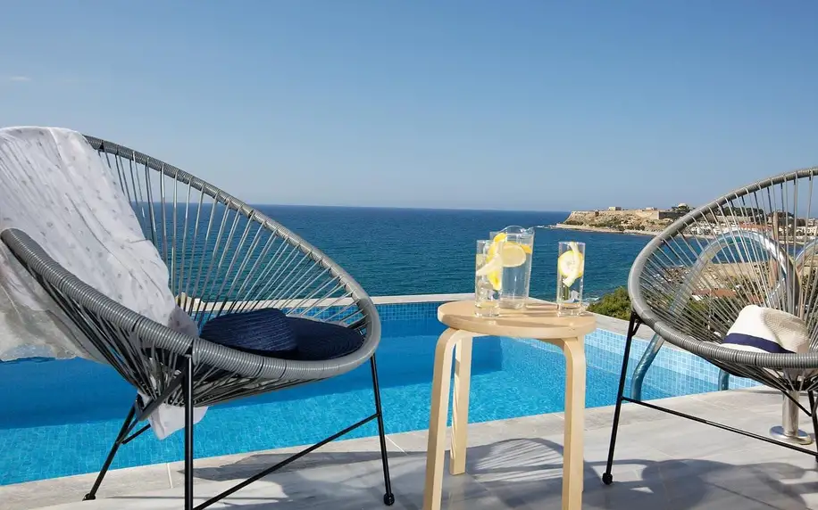 Archipelagos, Kréta, Apartament s výhledem na moře, letecky, snídaně v ceně