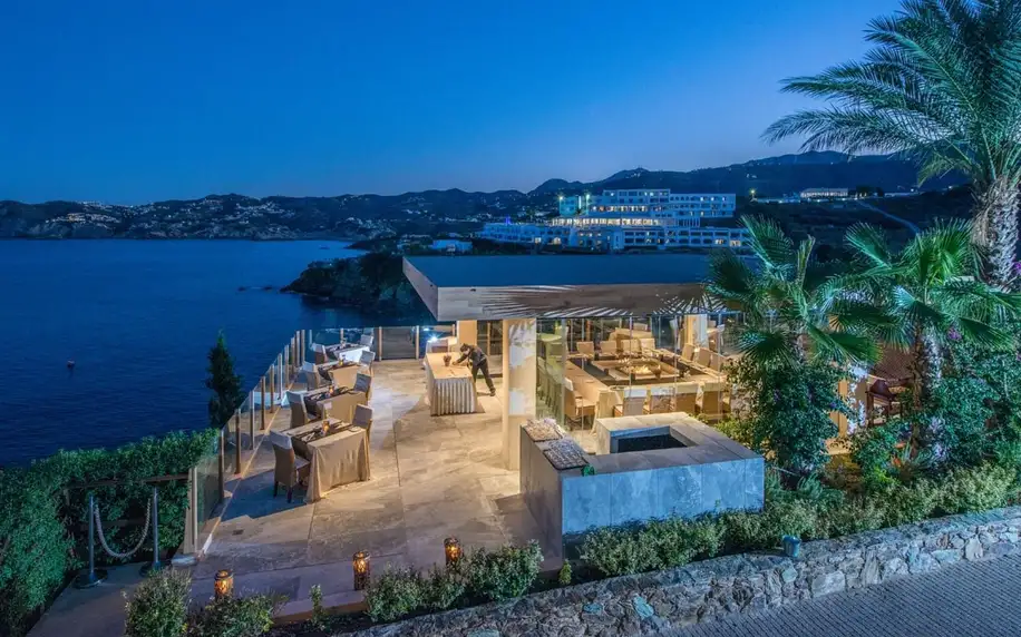 Sea Side Resort, Kréta, Apartmá s výhledem na moře a vstupem do bazénu, letecky, all inclusive