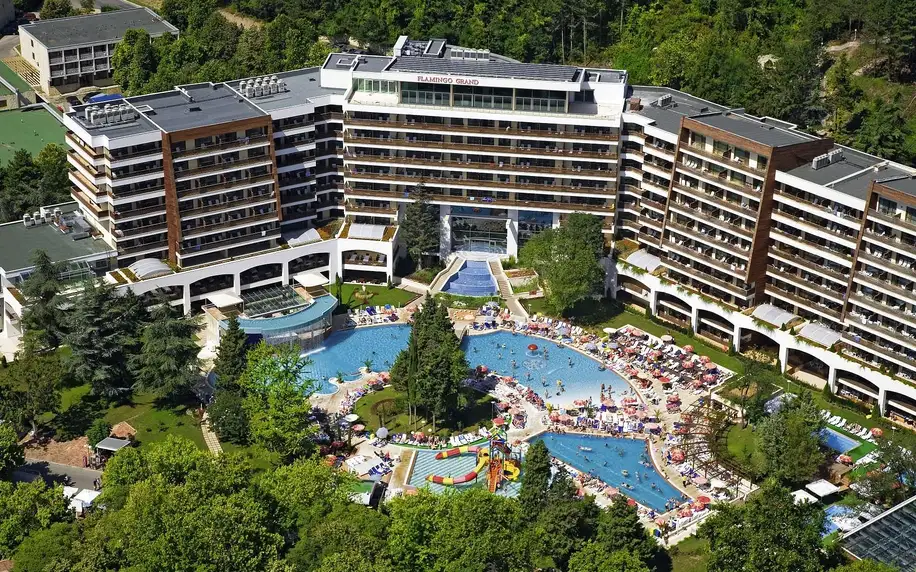 Flamingo Grand Hotel & Spa, Bulharská riviéra, Studio superior, letecky, polopenze