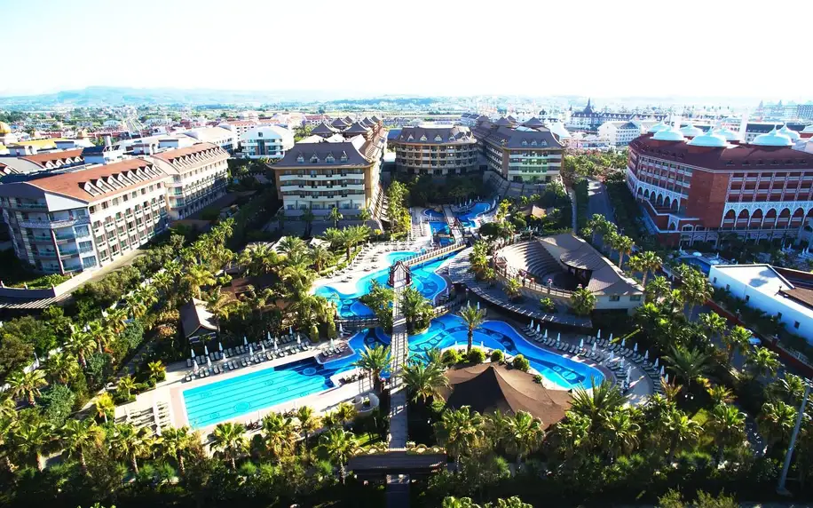 Hotel Royal Dragon, Turecká riviéra, Rodinný pokoj s výhledem na moře, letecky, all inclusive