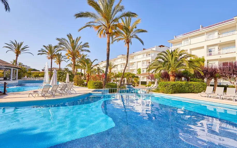 Aparthotel Prinsotel la Dorada, Mallorca, Apartmá pro páry, letecky, snídaně v ceně