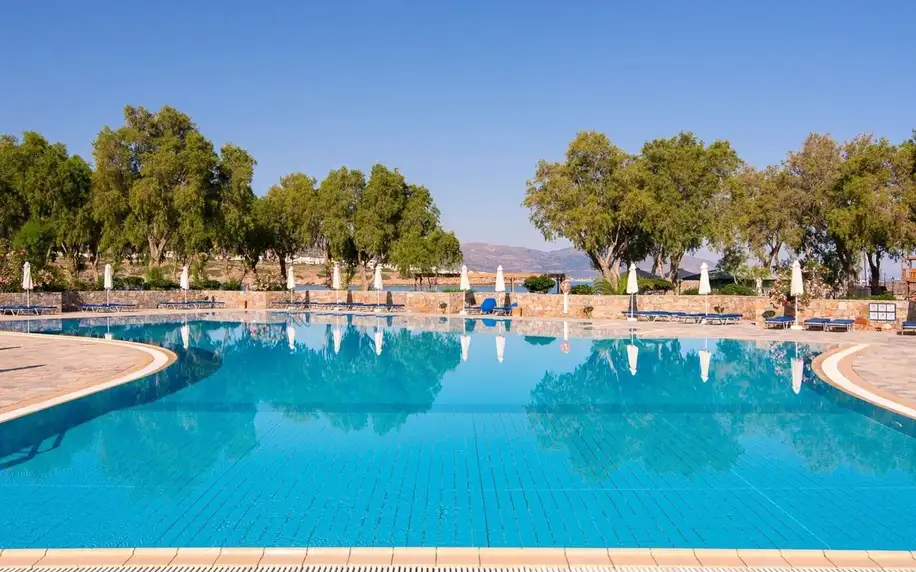 Kalimera Kriti Hotel & Village Resort, Kréta, Luxusní dvoulůžkový pokoj s výhledem na moře, letecky, plná penze