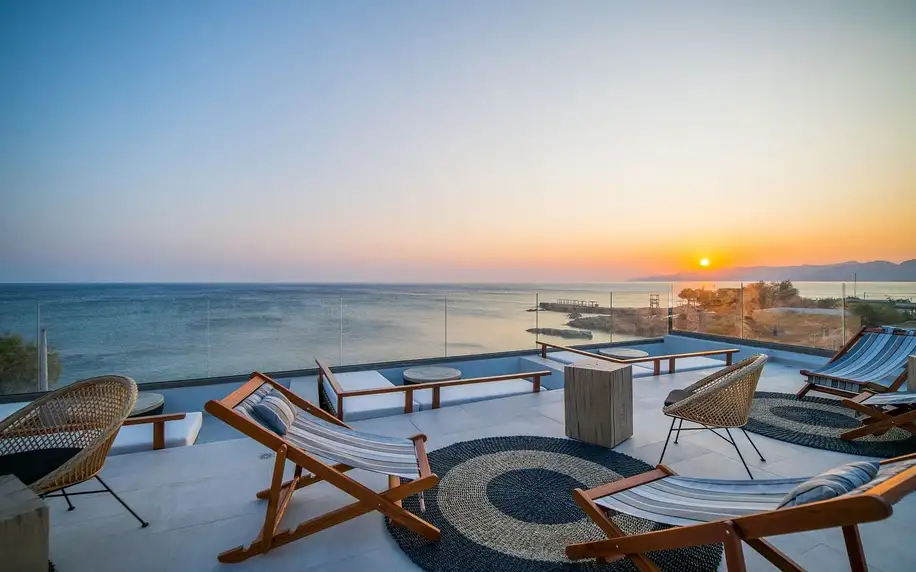 Akasha Beach Hotel & Spa, Kréta, Jednolůžkový pokoj, letecky, polopenze