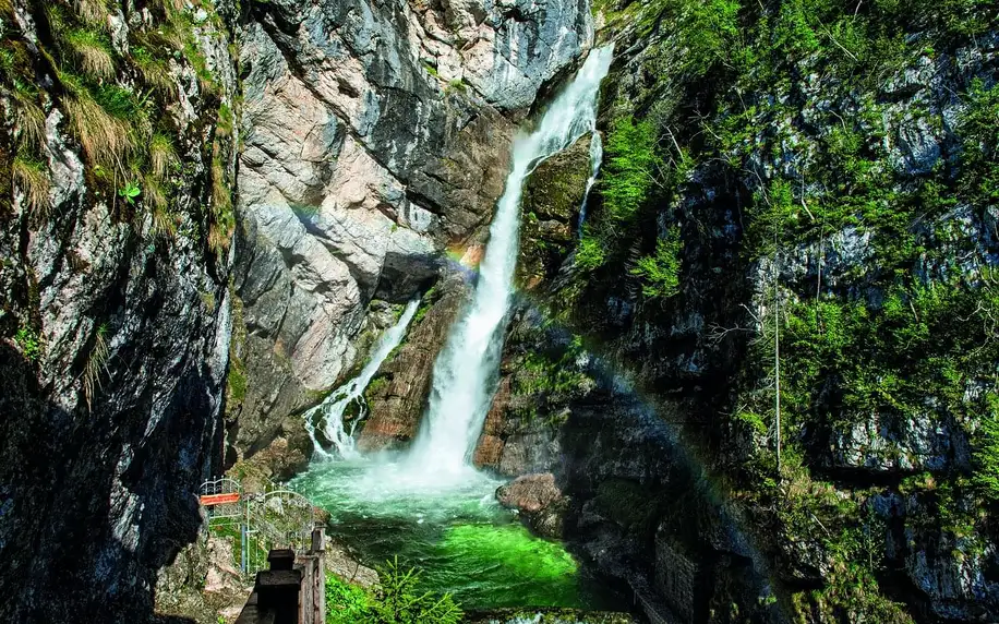Slovinsko - Národní park Triglav na 3-5 dnů, snídaně v ceně