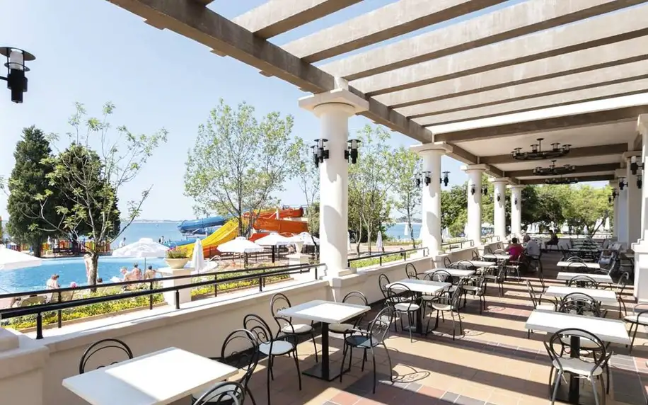 TUI KIDS Club Dreams Sunny Beach Resort & Spa, Bulharská riviéra, Rodinný pokoj s výhledem do parku, letecky, all inclusive