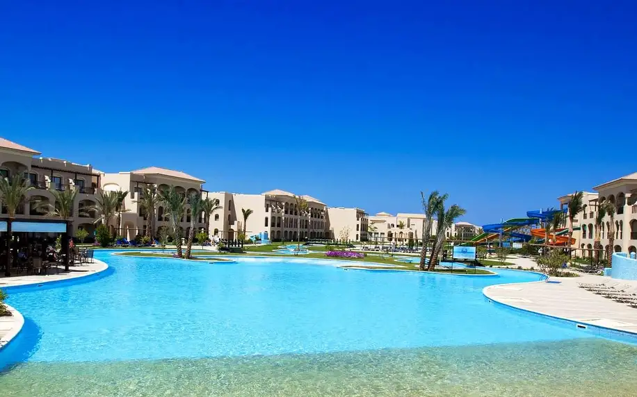 TUI KIDS CLUB Jaz Bluemarine, Hurghada, Rodinný pokoj Superior, letecky, all inclusive