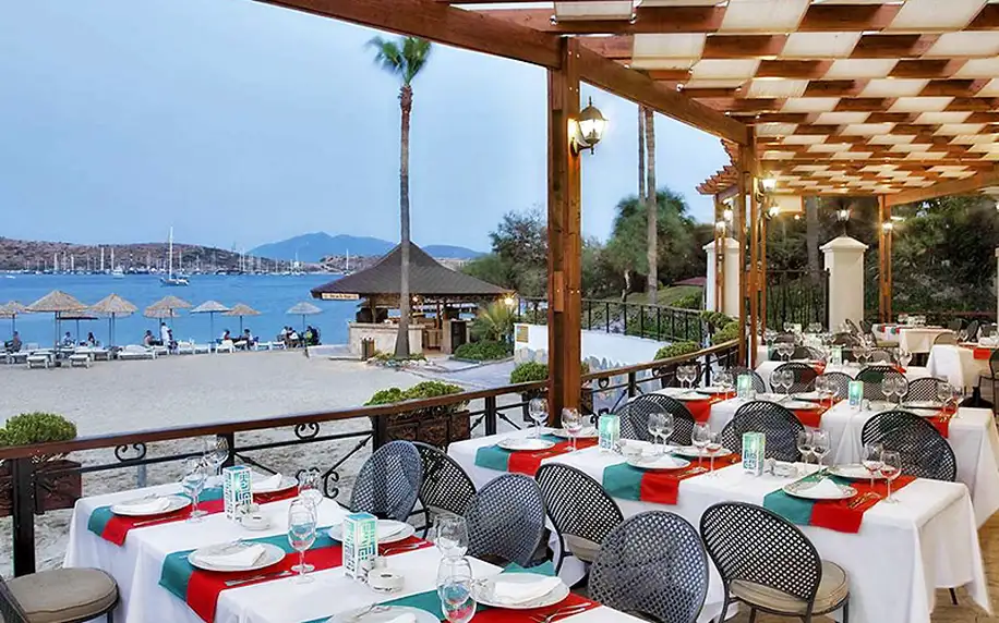 Turecko - Bodrum letecky na 8-15 dnů, ultra all inclusive