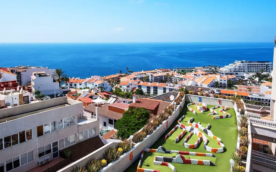 Aparthotel Vigilia Park, Tenerife , letecky, snídaně v ceně