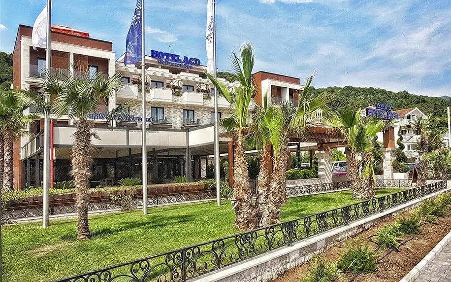 Černá Hora - Herceg Novi na 8-15 dnů, polopenze