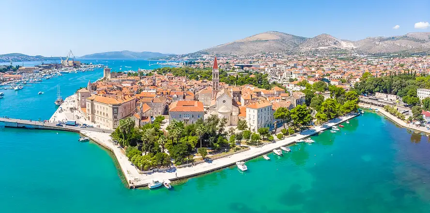 Historické město Trogir, Chorvatsko