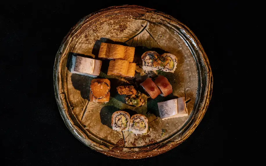 Sushi - "Snězte kolik chcete"