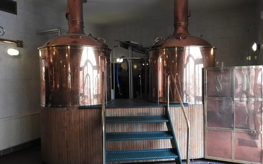Prohlídka klášterního pivovaru Strahov