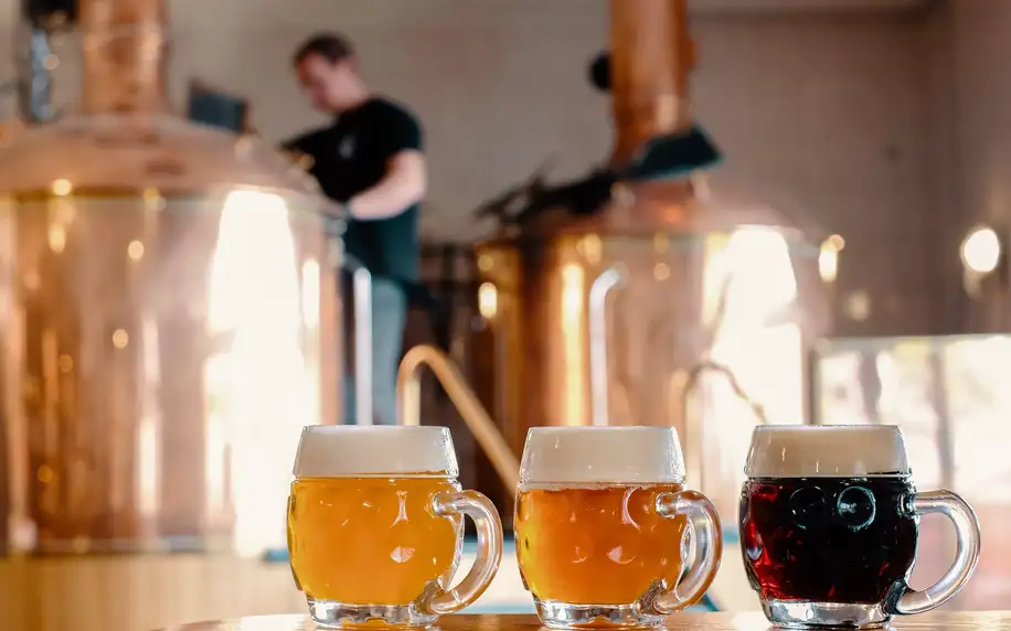Prohlídka klášterního pivovaru Strahov