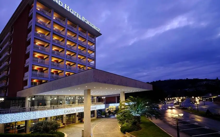 Slovinsko: Grand Hotel Portoroz 4* superior – Terme & Wellness LifeClass