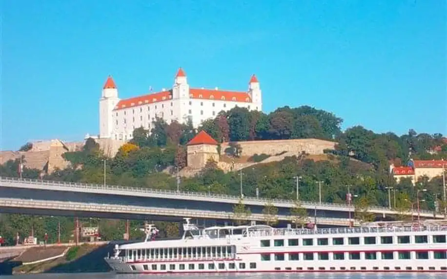 Bratislava na 3-31 dnů, snídaně v ceně
