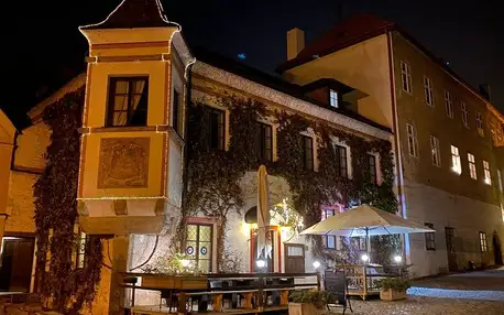 Jindřichův Hradec, Jihočeský kraj: Hotel Bílá Paní