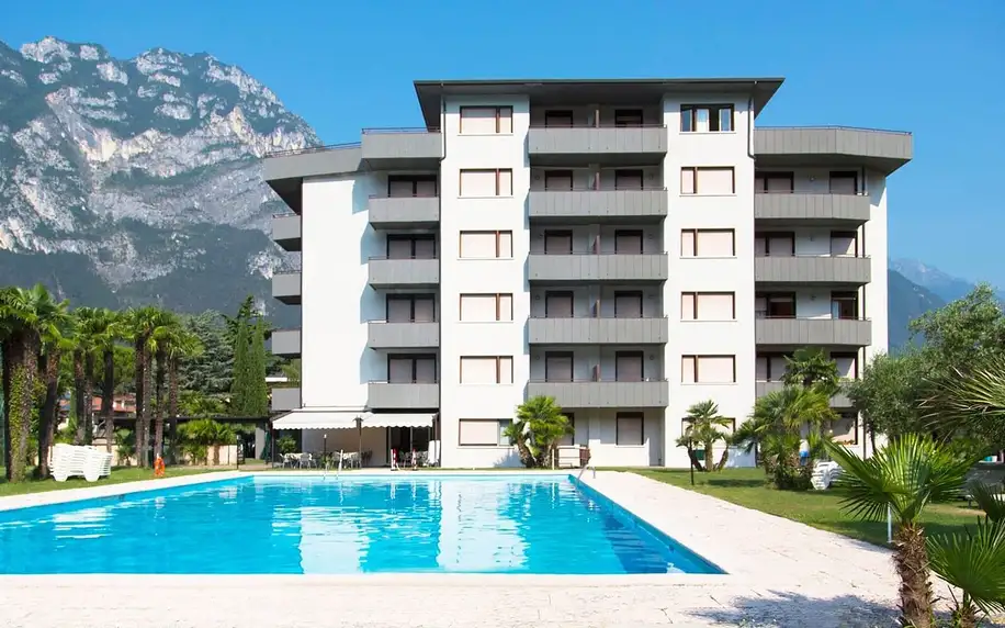 Apartmány s bazénem u Lago di Garda, cyklisté vítáni