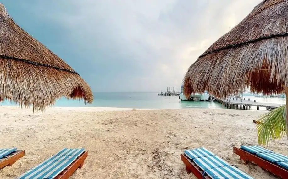 Mexiko - Cancún letecky na 9-17 dnů, snídaně v ceně