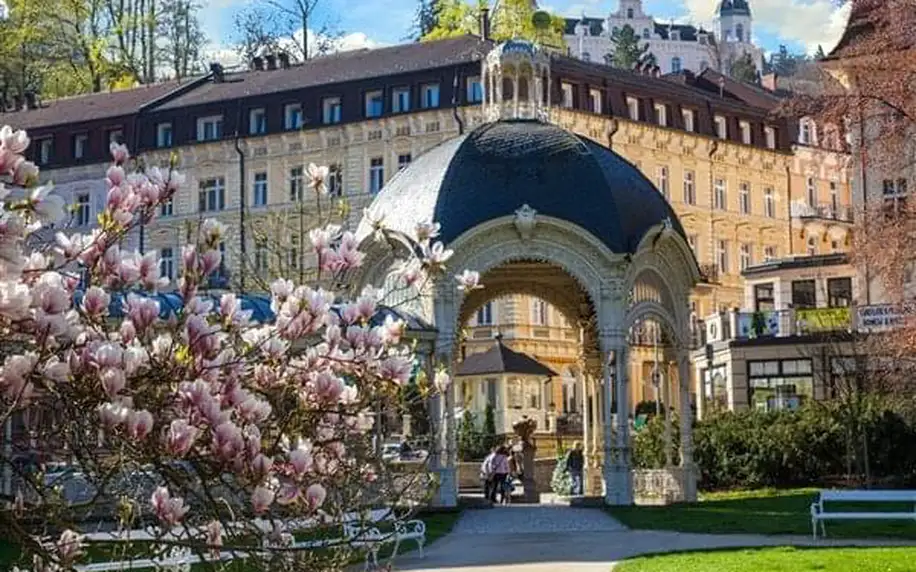 Karlovy Vary na 4-7 dnů, polopenze