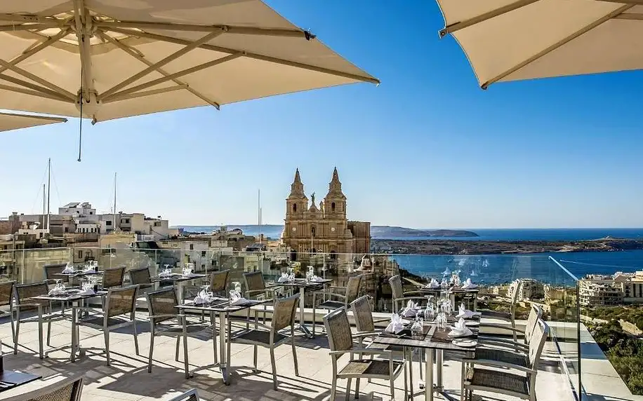 Malta letecky na 4-6 dnů, snídaně v ceně