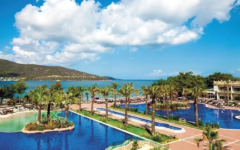 Turecko - Bodrum letecky na 5-23 dnů, ultra all inclusive