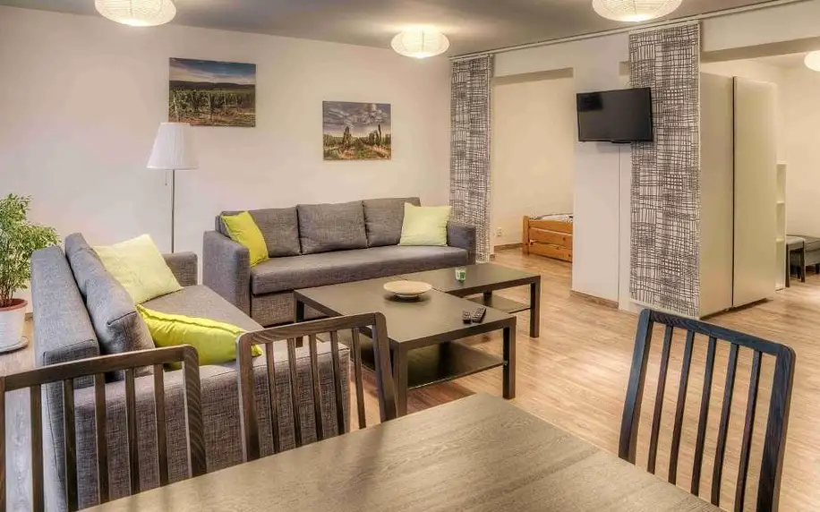 Znojmo, Jihomoravský kraj: Apartmány pod Divadlem