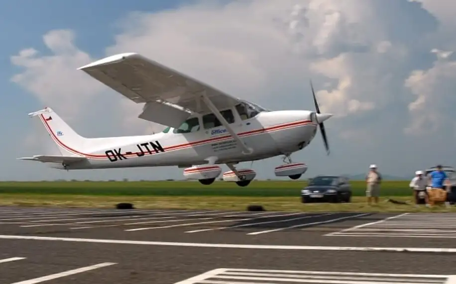 Zážitkový let americkým letounem Cessna172