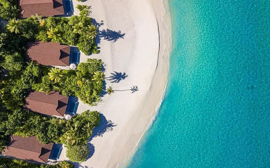 Maledivy letecky na 7-13 dnů, polopenze
