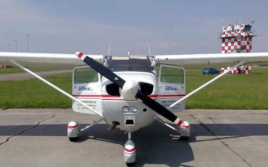 Zážitkový let americkým letounem Cessna172