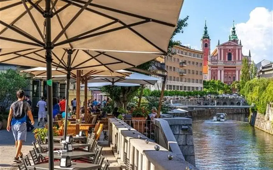 Slovinsko - Lublaň na 3-23 dnů, snídaně v ceně