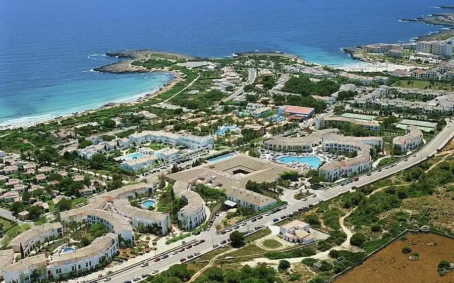 Španělsko - Menorca letecky na 4-22 dnů