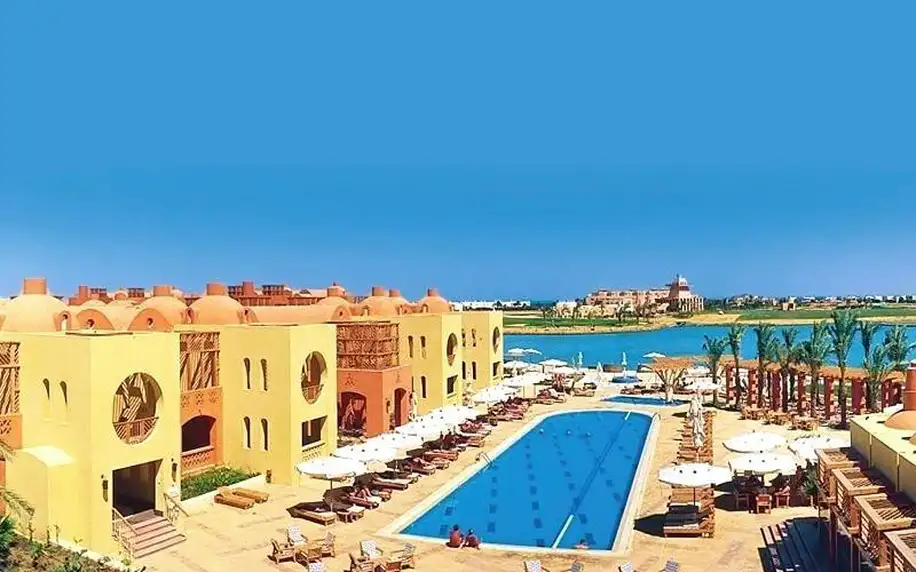 Egypt - Hurghada letecky na 4-9 dnů