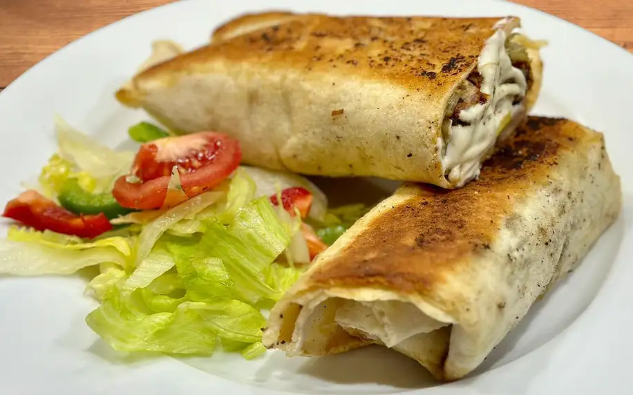 Shawarma wrap v centru Prahy pro 1 či 2 osoby