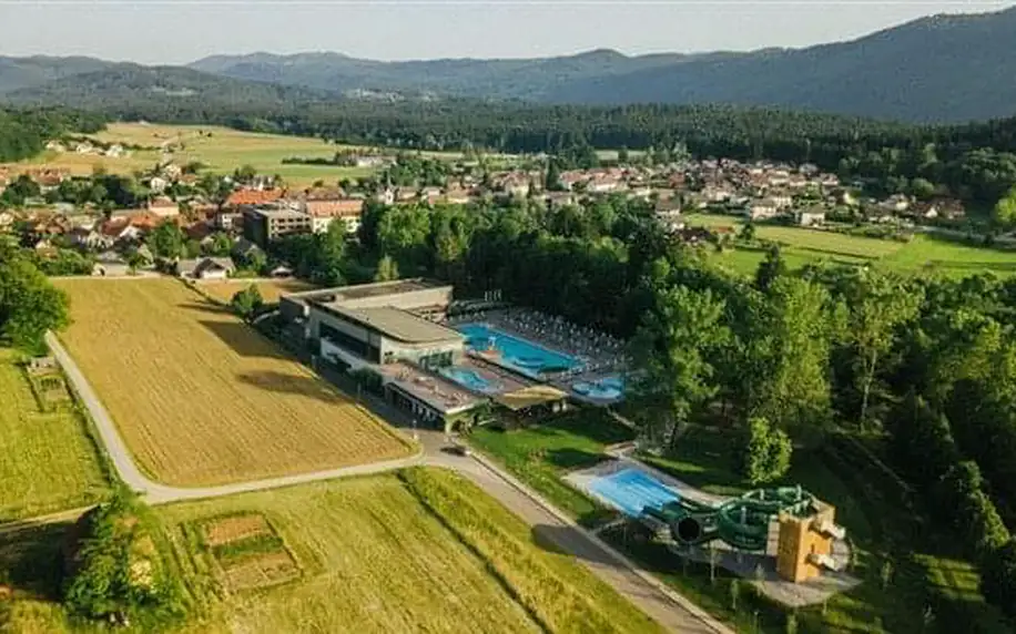 Slovinsko - Termální lázně na 3-10 dnů, polopenze