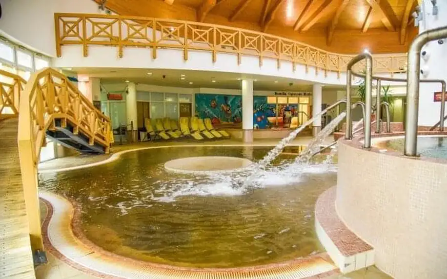 Lázeňské Balmazújváros v Hotelu Kamilla **** s termálním bazénem neomezeně a vstupenkou do lázní + polopenze