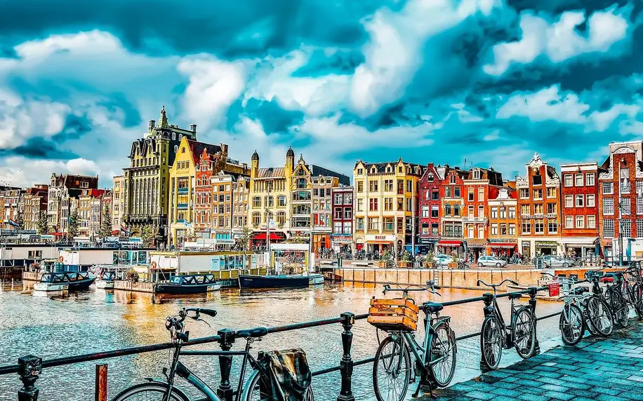 Amsterdam, Delft a Rotterdam, Západní Nizozemsko