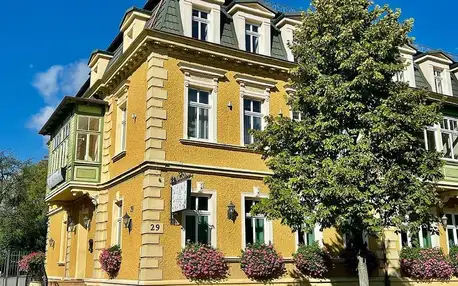 Polsko - Kudowa-Zdrój: Villa Antica