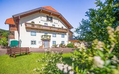 Rakousko jen 8 km od Salzburgu: Pobyt v Hotelu Gasthof Am Riedl *** s polopenzí a bohatým vyžitím pro děti