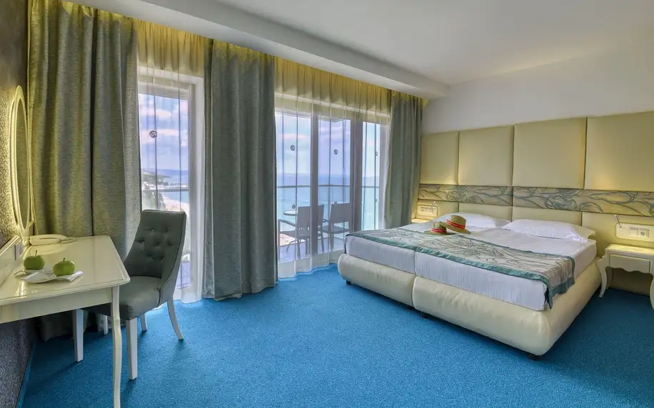 Grifid Hotel Metropol, Bulharská riviéra, Suite Junior s výhledem na moře, letecky, all inclusive