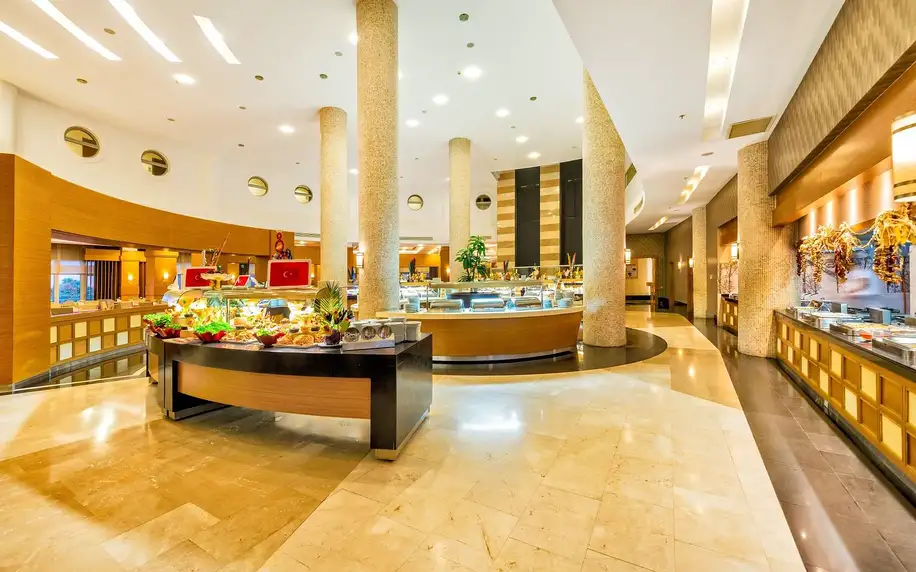 Kirman Hotels Leodikya Resort, Turecká riviéra, Dvoulůžkový pokoj s výhledem na moře, letecky, all inclusive