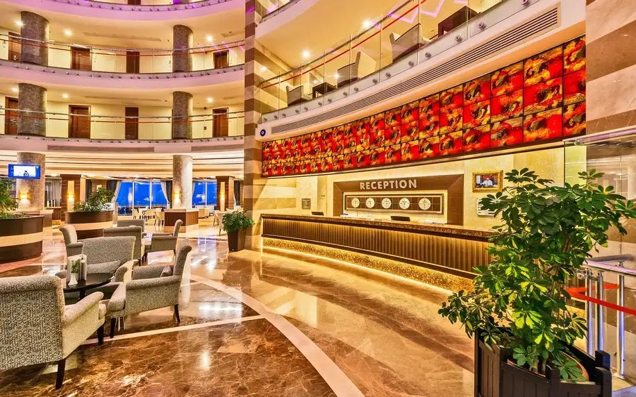 Kirman Hotels Leodikya Resort, Turecká riviéra, Rodinný pokoj s výhledem na moře, letecky, all inclusive
