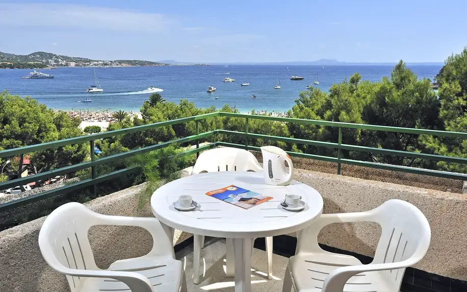 Globales Nova, Mallorca, Apartament s výhledem na moře, letecky, bez stravy