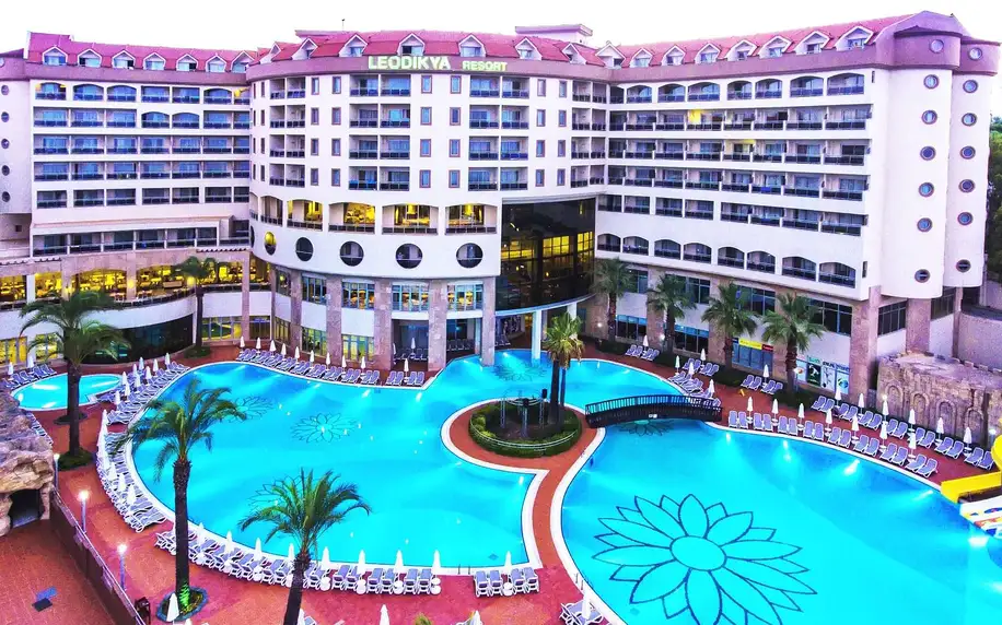 Kirman Hotels Leodikya Resort, Turecká riviéra, Dvoulůžkový pokoj, letecky, all inclusive