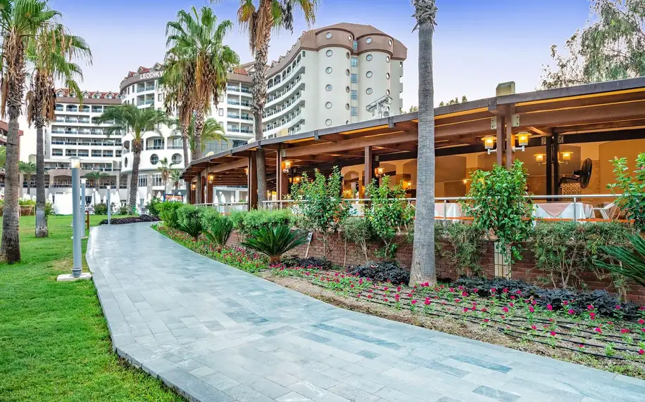 Kirman Hotels Leodikya Resort, Turecká riviéra, Dvoulůžkový pokoj, letecky, all inclusive